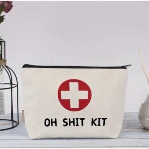 Pharmacist Gift Pharmacy Technician Gift Makeup Bag 4 Women Funny First Aid Kit